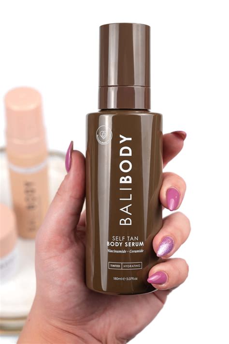 bali body self tan serum.